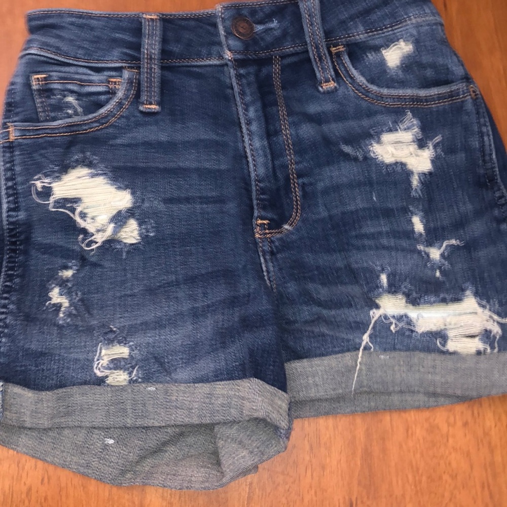 Hollister Denim Shorts